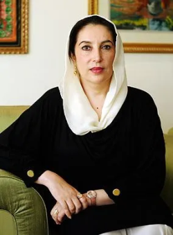 Benazir Bhutto