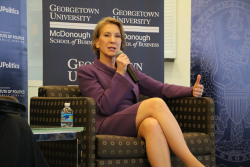 Cara Carleton Sneed Fiorina