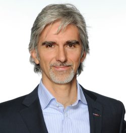 Damon Graham Devereux Hill, OBE