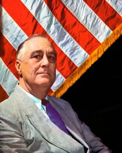 Franklin Delano Roosevelt