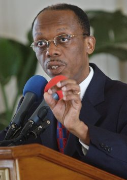 Jean Bertrand Aristide