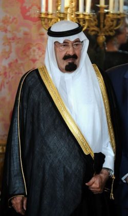 Abdullah bin Abdulaziz Al Saud