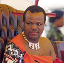 King Mswati III