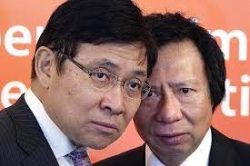 Thomas and Raymond Kwok