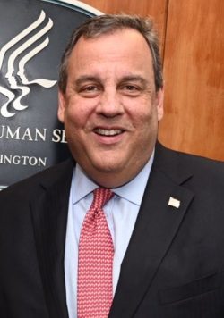 Christopher James “Chris” Christie
