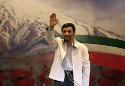 Mahmoud Ahmadinejad