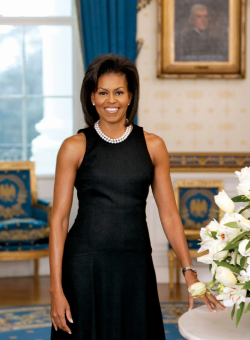 Michelle LaVaughn Robinson Obama