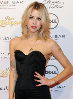Peaches Honeyblossom Geldof