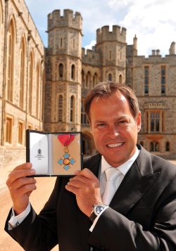 Peter Jones, CBE