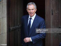 Anthony Charles Lynton Blair