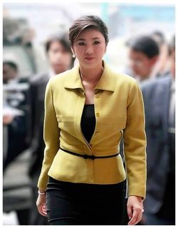 Yingluck Shinawatra